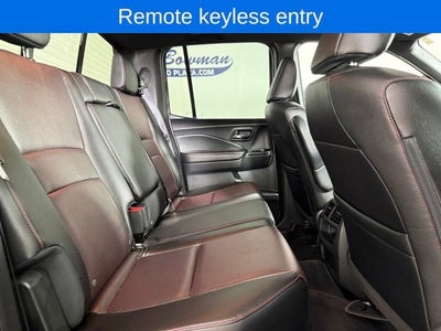 2023 Honda Ridgeline Black Edition