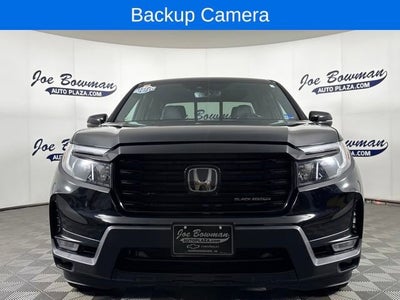 2023 Honda Ridgeline Black Edition
