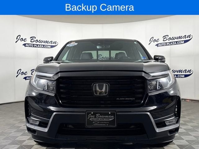 2023 Honda Ridgeline Black Edition