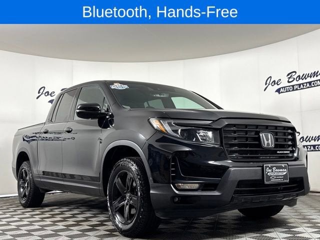 2023 Honda Ridgeline Black Edition
