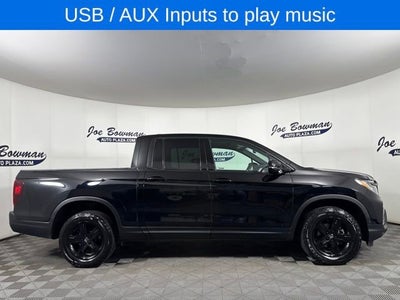 2023 Honda Ridgeline Black Edition