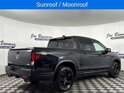 2023 Honda Ridgeline Black Edition
