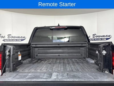 2023 Honda Ridgeline Black Edition