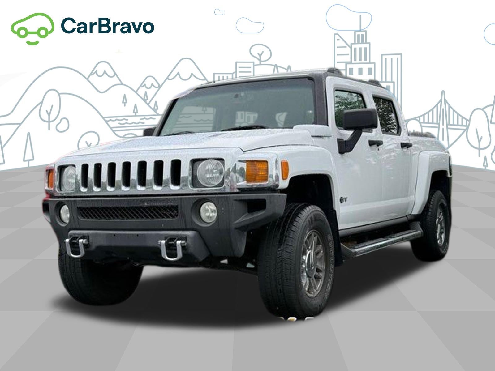 2009 HUMMER H3 H3T