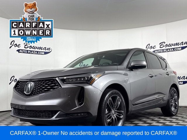 2024 Acura RDX w/A-Spec Package