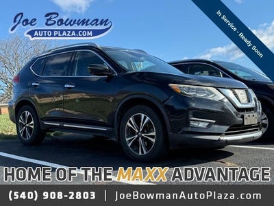 2017 Nissan Rogue SL