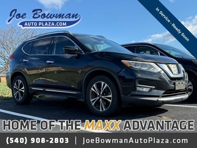 2017 Nissan Rogue SL