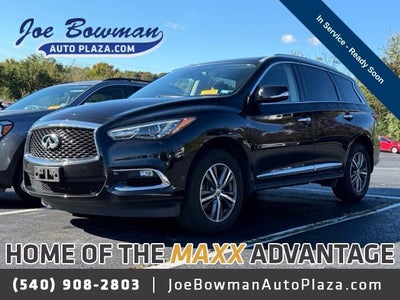 2019 INFINITI QX60 LUXE