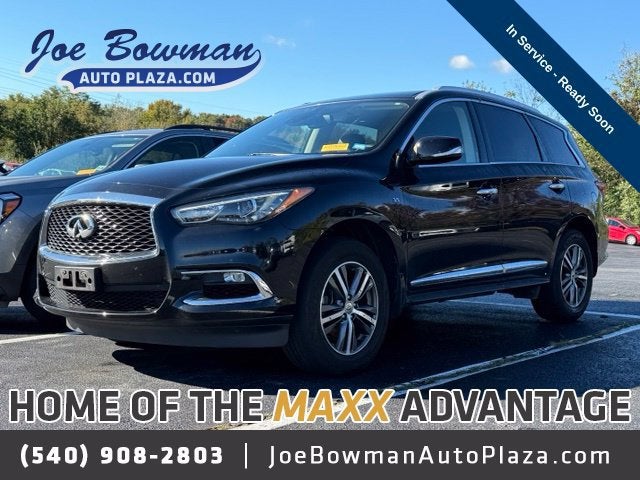 2019 INFINITI QX60 LUXE