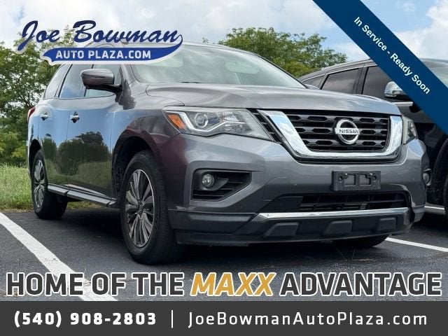 2019 Nissan Pathfinder SL