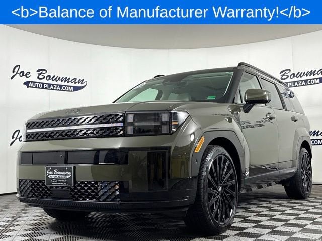 2024 Hyundai Santa Fe Calligraphy