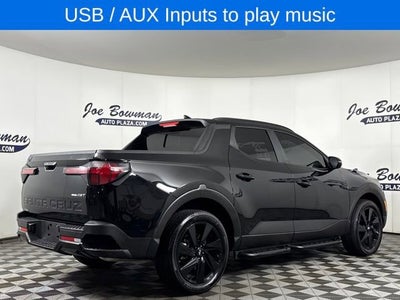 2023 Hyundai Santa Cruz NIGHT