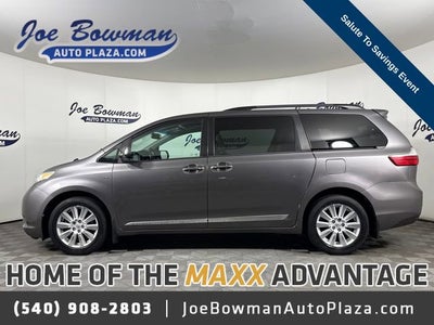 2017 Toyota Sienna XLE