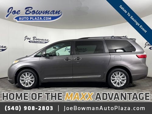 2017 Toyota Sienna XLE
