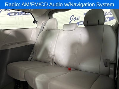 2017 Toyota Sienna XLE