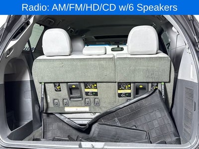 2017 Toyota Sienna XLE