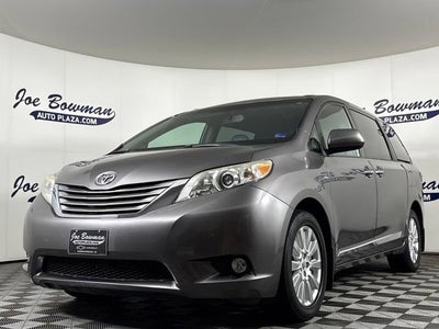 2017 Toyota Sienna XLE
