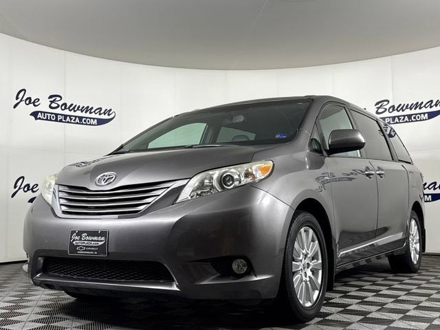 2017 Toyota Sienna XLE