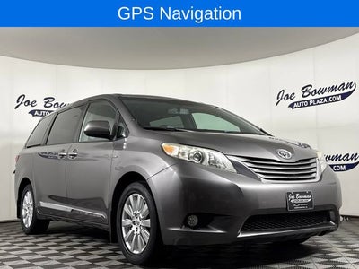 2017 Toyota Sienna XLE