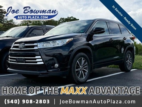 2018 Toyota Highlander XLE