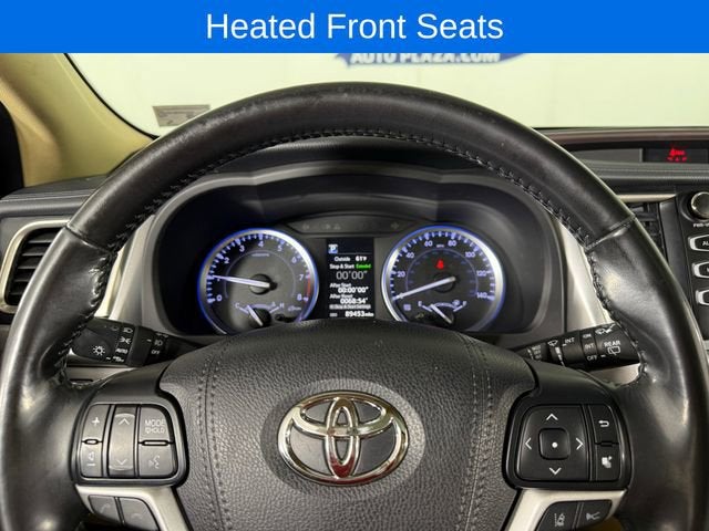 2018 Toyota Highlander XLE