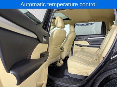 2018 Toyota Highlander XLE