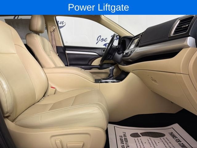 2018 Toyota Highlander XLE