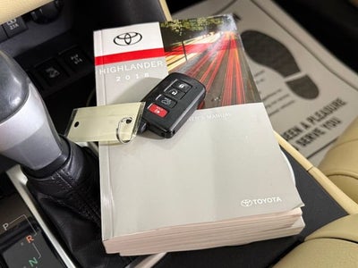2018 Toyota Highlander XLE