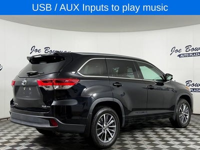 2018 Toyota Highlander XLE