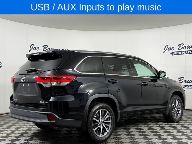 2018 Toyota Highlander XLE