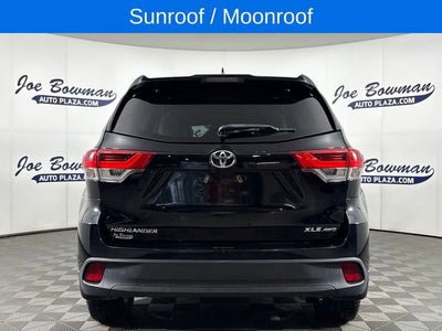 2018 Toyota Highlander XLE
