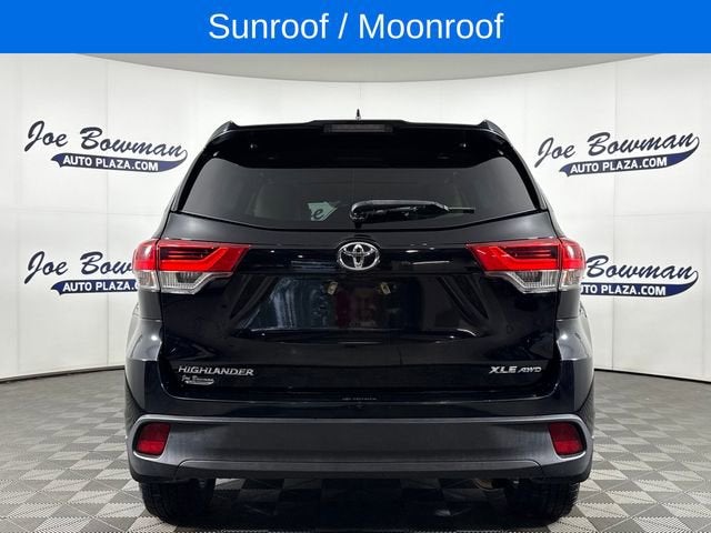 2018 Toyota Highlander XLE