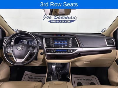2018 Toyota Highlander XLE