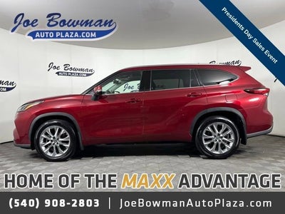 2023 Toyota Highlander Limited