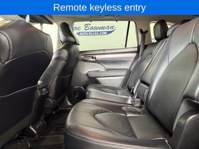 2023 Toyota Highlander Limited
