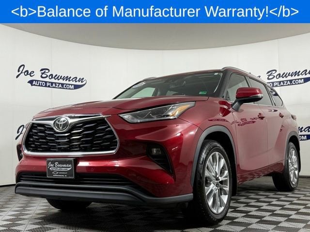 2023 Toyota Highlander Limited