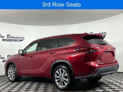 2023 Toyota Highlander Limited