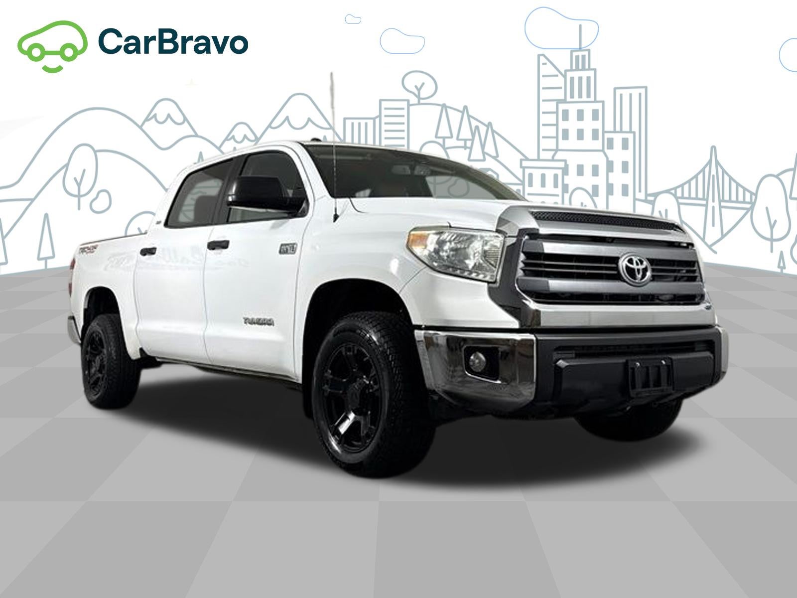 2014 Toyota Tundra 4WD Truck SR5