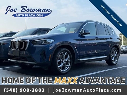 2024 BMW X3 xDrive30i