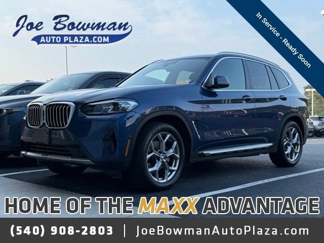 2024 BMW X3 xDrive30i