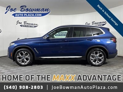 2024 BMW X3 xDrive30i