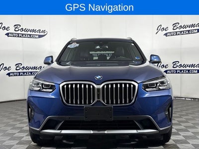 2024 BMW X3 xDrive30i