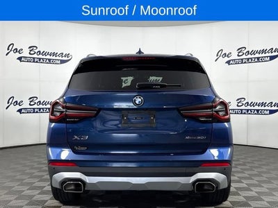 2024 BMW X3 xDrive30i
