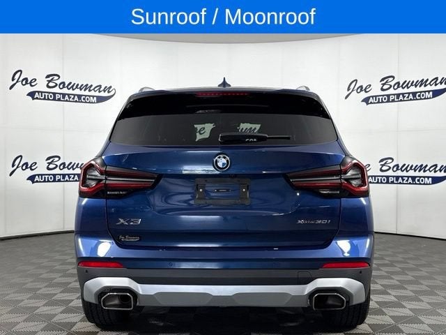 2024 BMW X3 xDrive30i