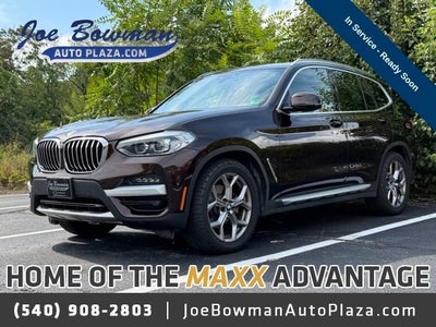 2020 BMW X3 xDrive30i
