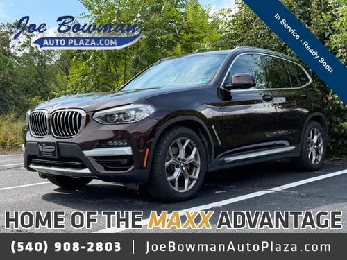 2020 BMW X3 xDrive30i