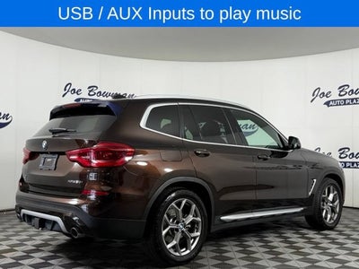 2020 BMW X3 xDrive30i