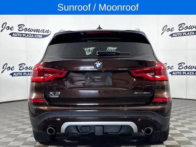 2020 BMW X3 xDrive30i