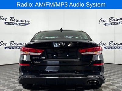 2020 Kia Optima LX