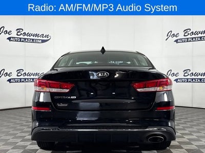 2020 Kia Optima LX